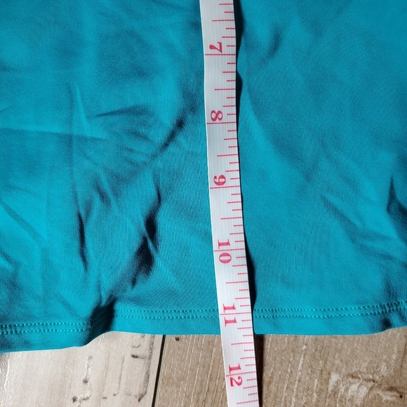 NWT Catalina Women's Teal Mid-Rise Swim Skirt Size Medium - Picture 13 of 16